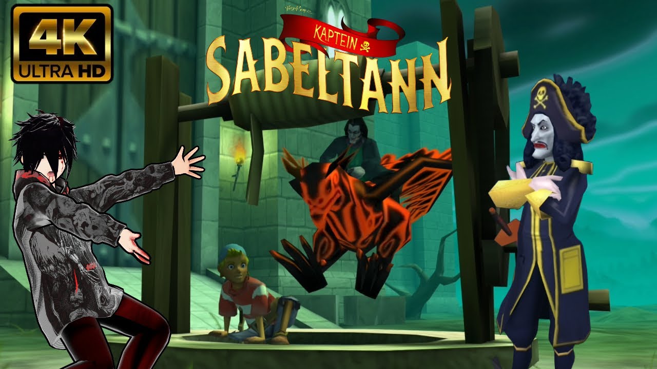 W̶͍̥̟͕͜͝o̶̭̪̹̲͐̾o̷̪̠̟͓̓ Plays... Kaptein Sabeltann og Grusomme Gabriels forbannelse [No Commentary]