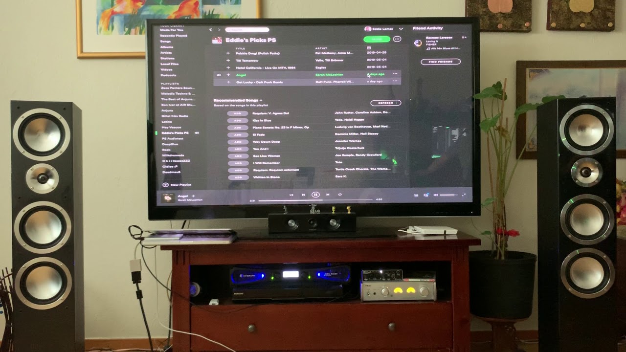 Canton Chrono 509DC & TEAC AX 501