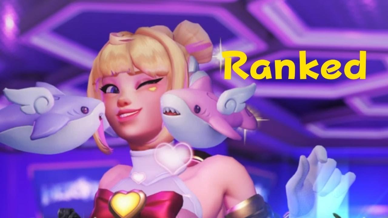 Overwatch Ranked JUNO!!