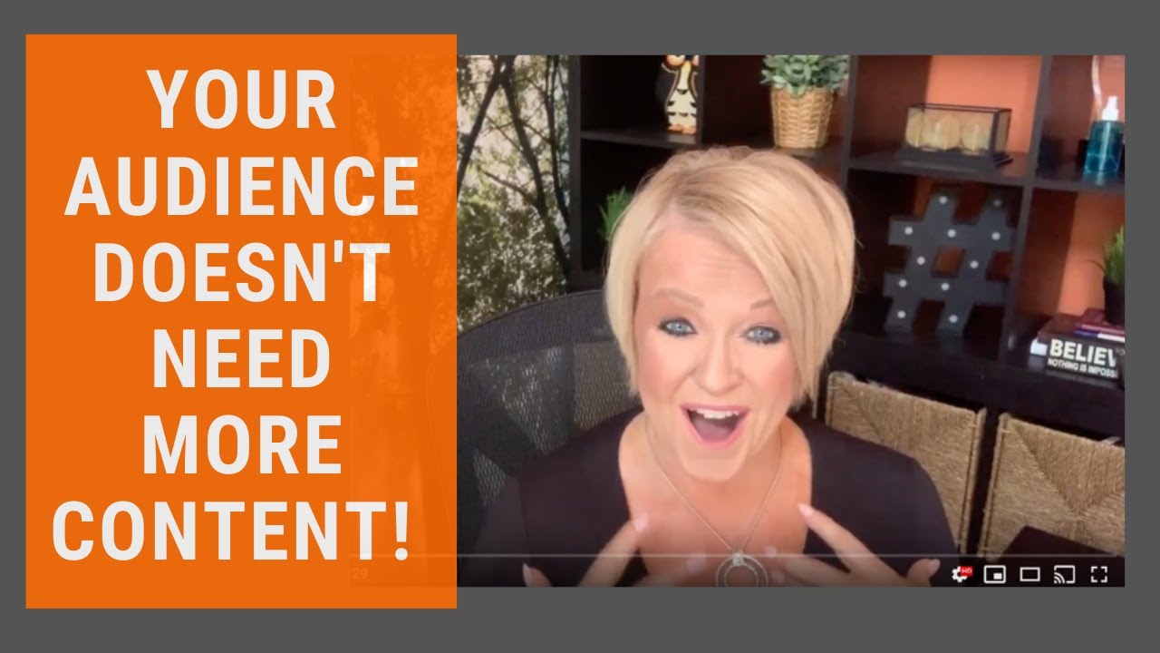 Content Marketing: Your Audience Doesn't Need More Content