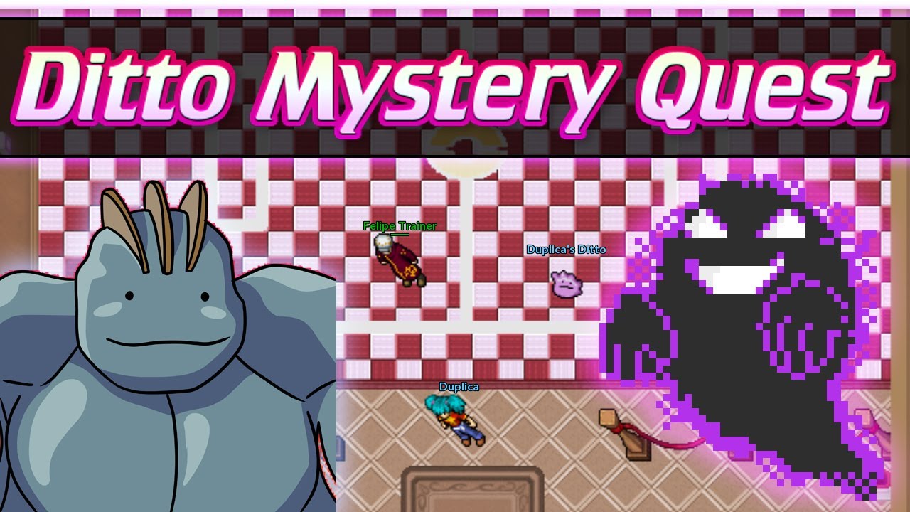 [Pokexgames] Ditto Mistery Quest