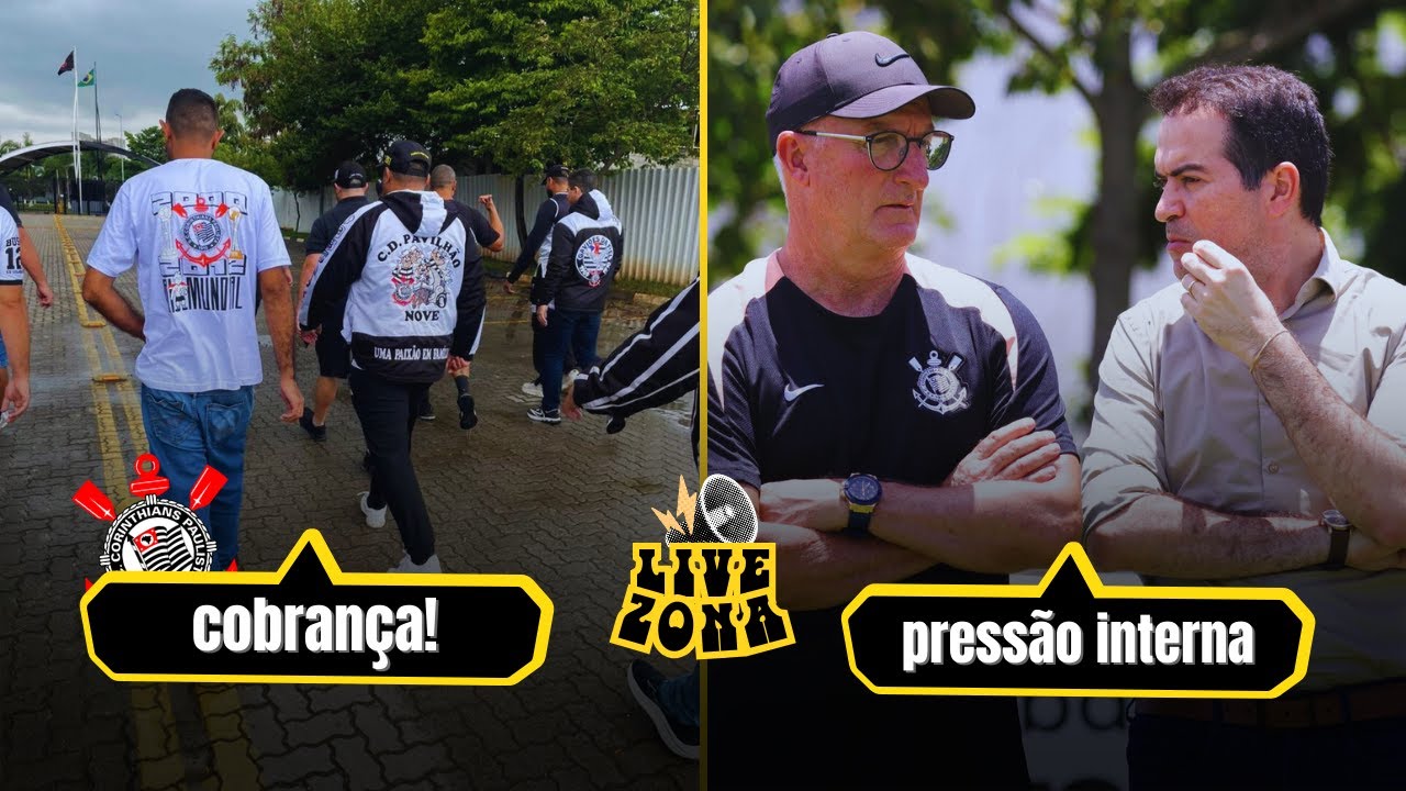 ORGANIZADAS VÃO COBRAR JOGADORES NO CT | DORIVAL PRESSIONADO E JOGO CONTRA O SANTOS É FINAL