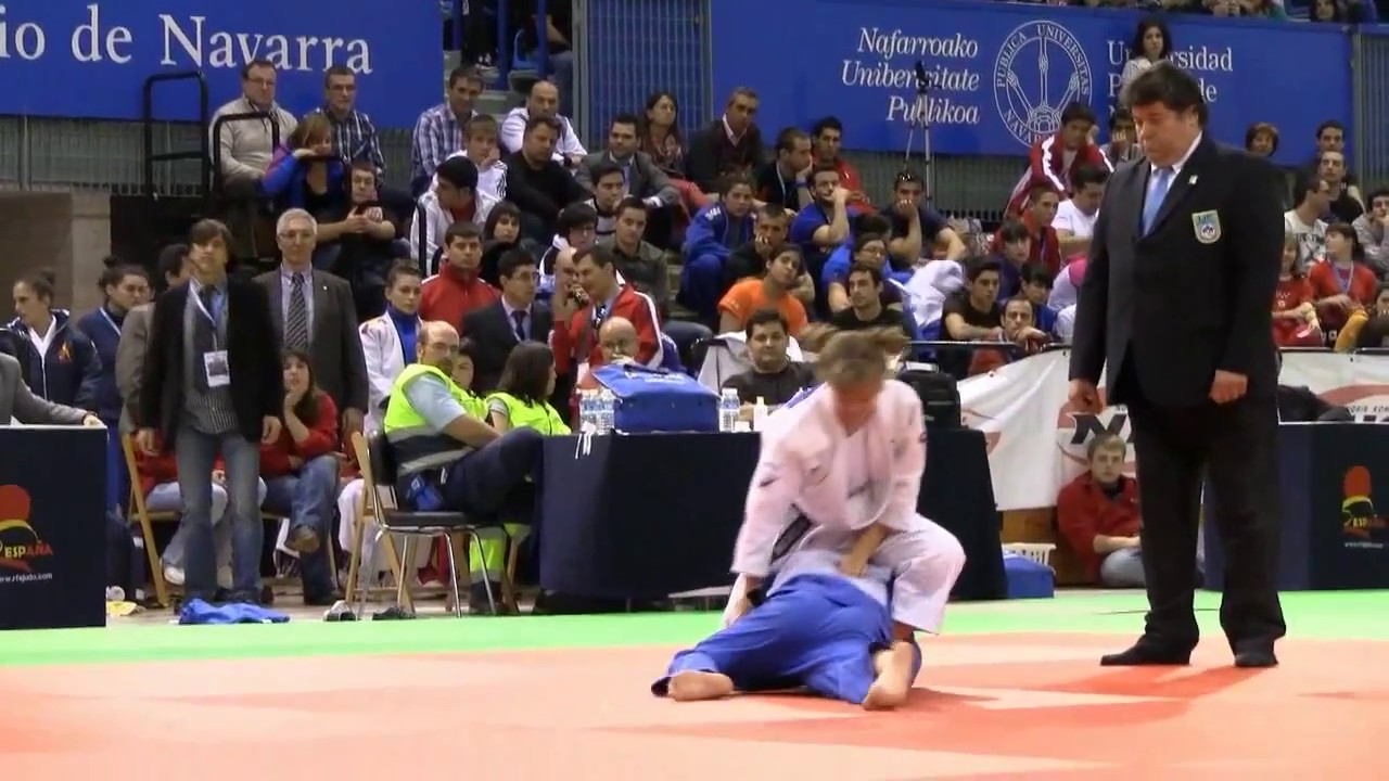Judo Women Final from Spain Sankaku