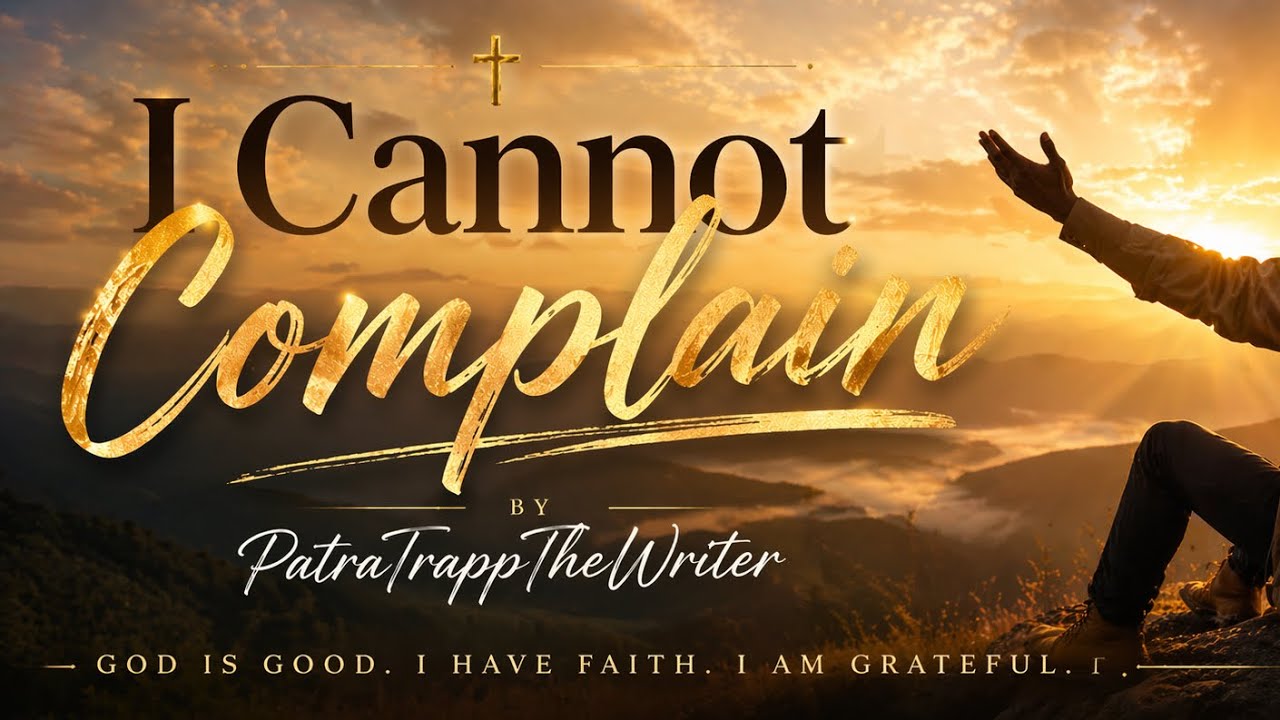 I Cannot Complain by Patra Trapp The Writer