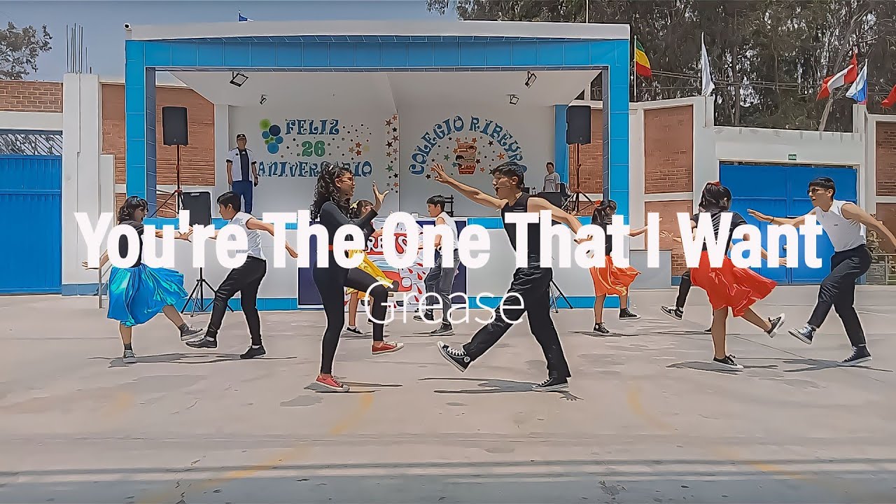 You're The One That I Want | Grease | Coreografía | (Remasterizado)