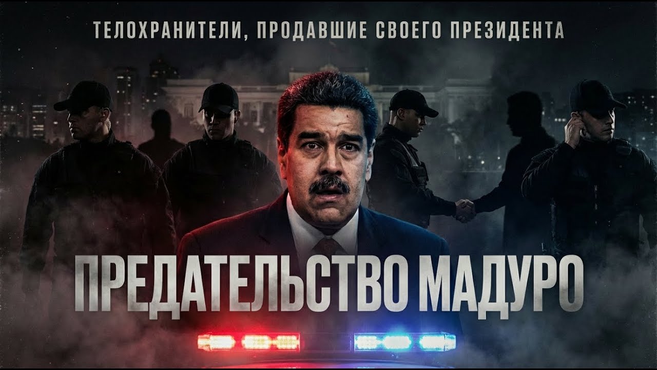 🔥СРОЧНО: Телохранители, которые продали своего президента — предательство Мадуро