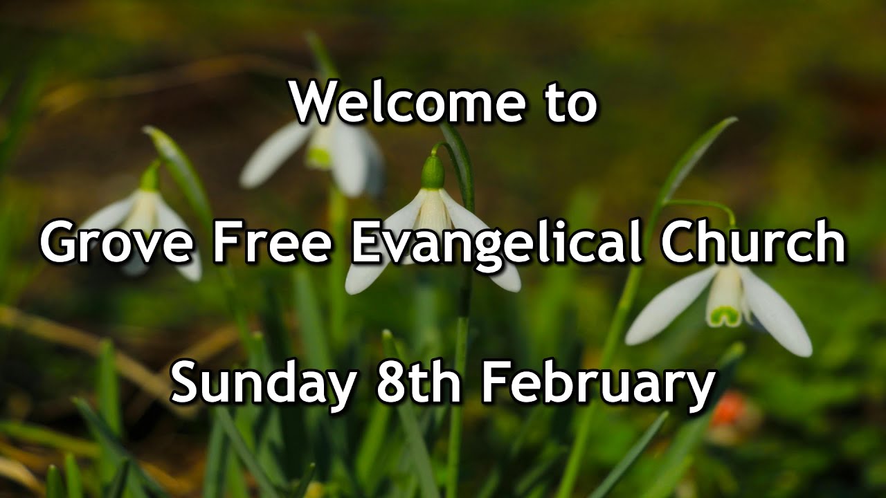 Sunday Morning Service on 8th February 2026