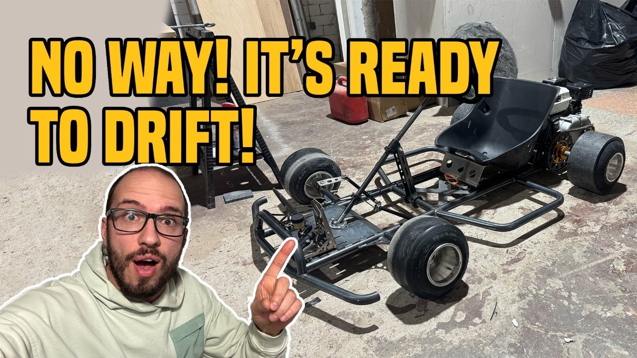 WILL IT DRIFT?! Drift Kart Build is READY!