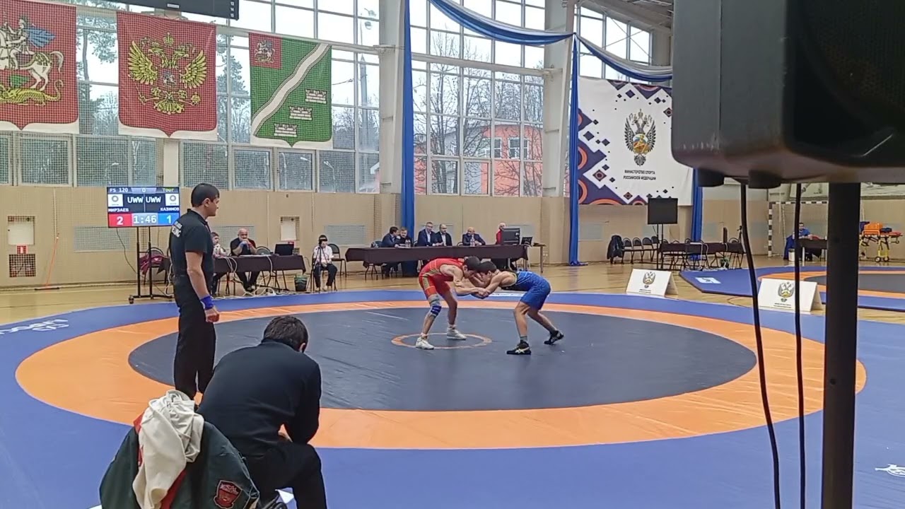 Али Мирзаев - Джабраил Казимов, 51 кг, Russia Freestyle Wrestling u28