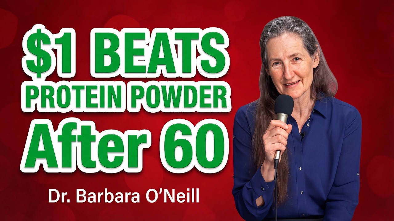 The $1 Food That Builds Muscle Faster Than Protein Powders After 60 | Dr. Barbara O'Neill