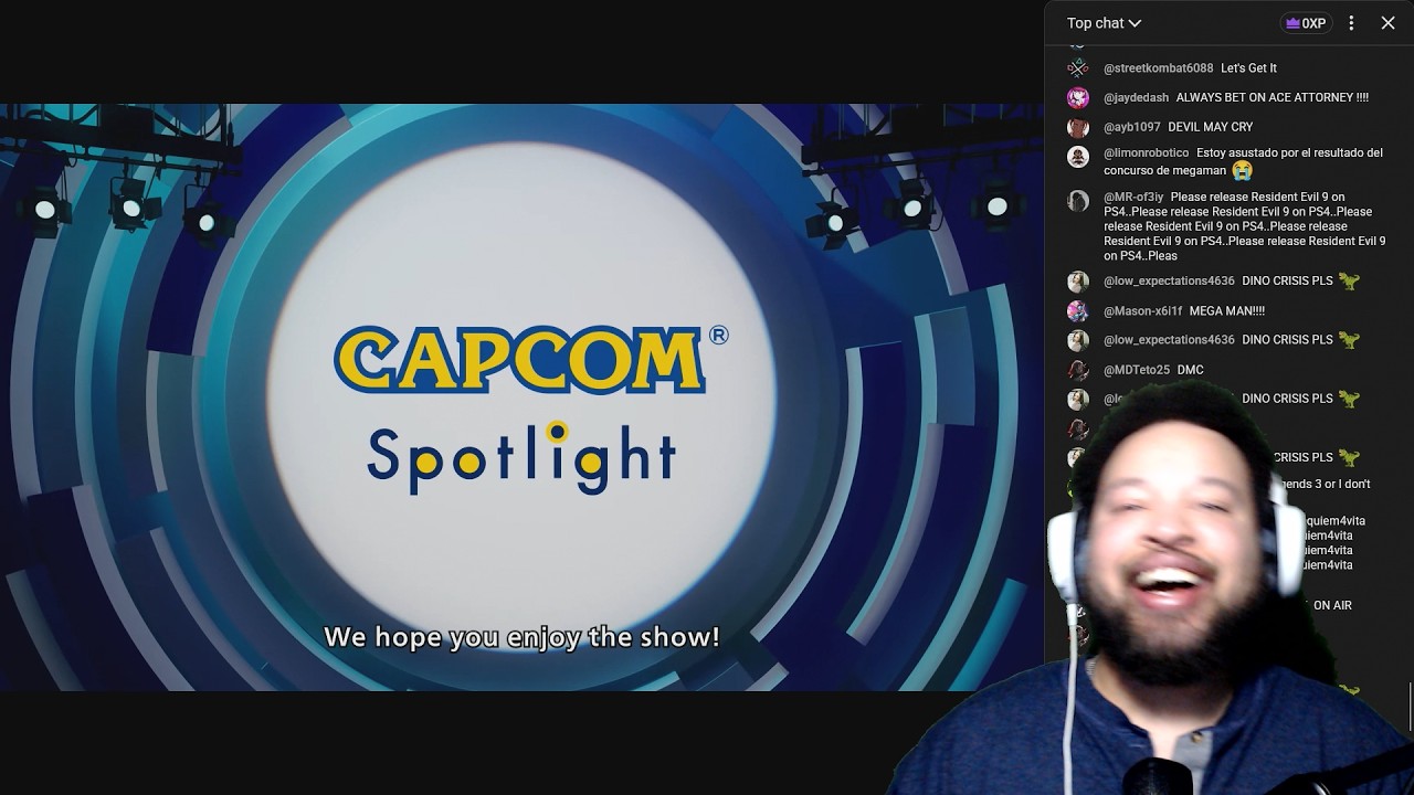 Capcom Spotlight March 2026 Reaction!