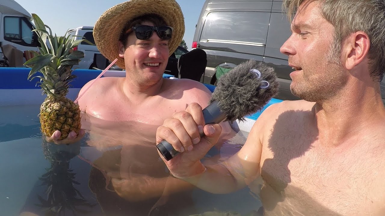 WOA 2018: Festival-Camping mit Pool in Wacken