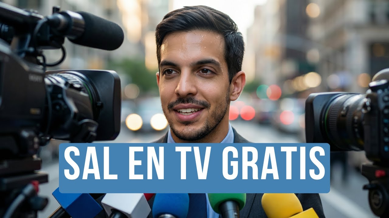 Cómo salir en TV y Prensa Local GRATIS