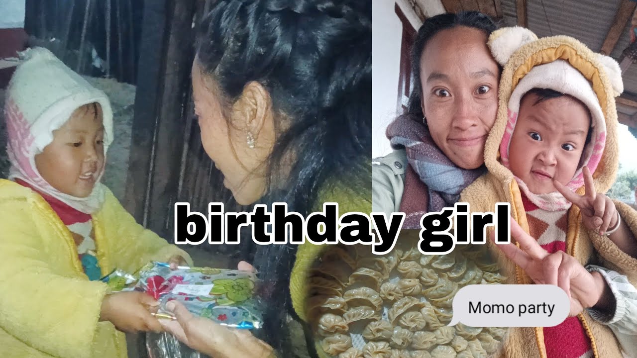 Natima KO birthday ma momo party ramailo #village #localfood 