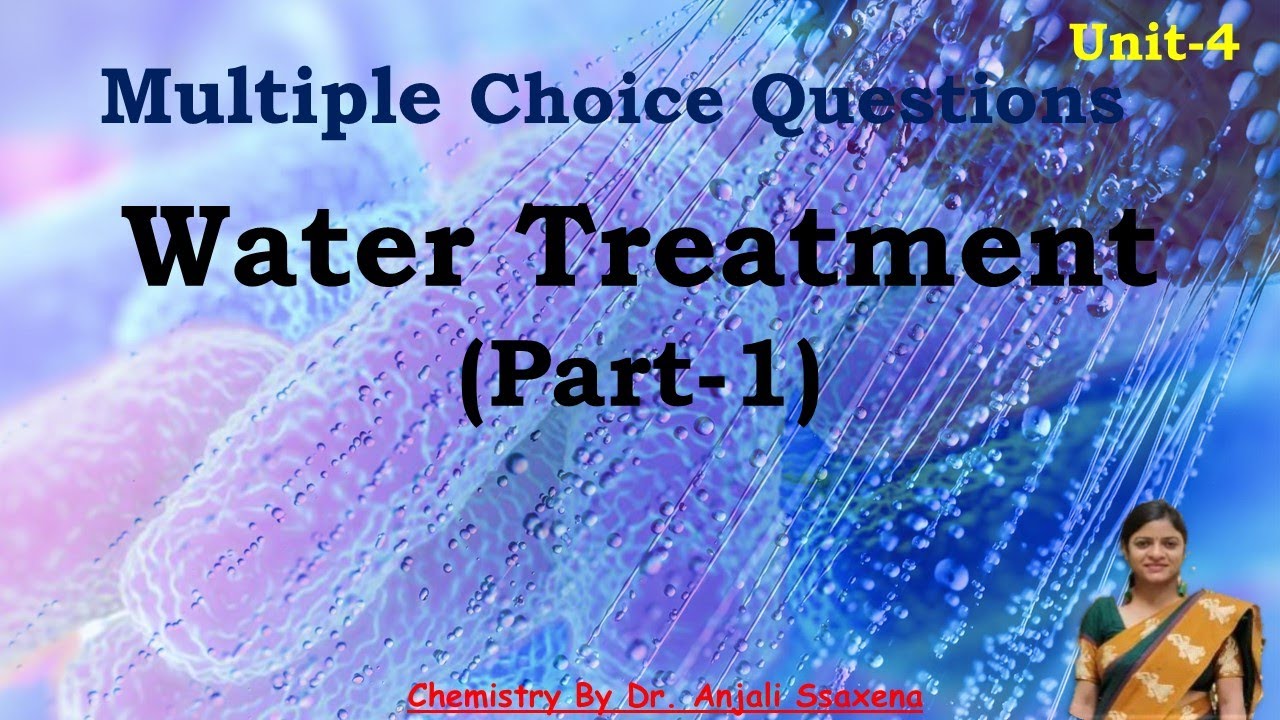 Water Treatment objective questions and answers || Engineering chemistry unit-4 MCQ || Hardness MCQ