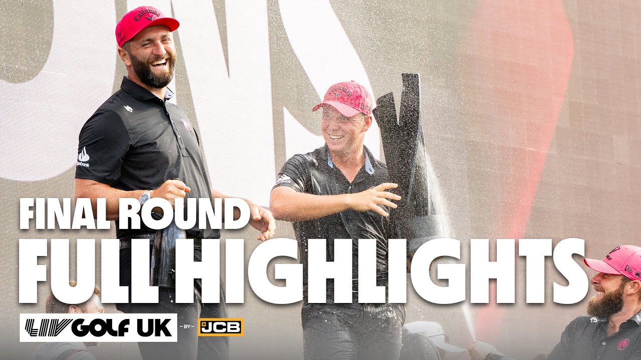 Главные события LIV Golf | Финальный раунд LIV Golf UK 2025 от JCB