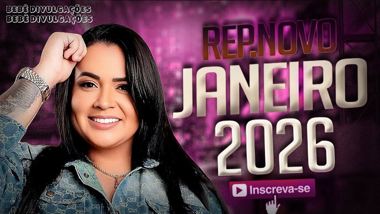 SERESTA DA KLESSINHA REPERTÓRIO JANEIRO 2026