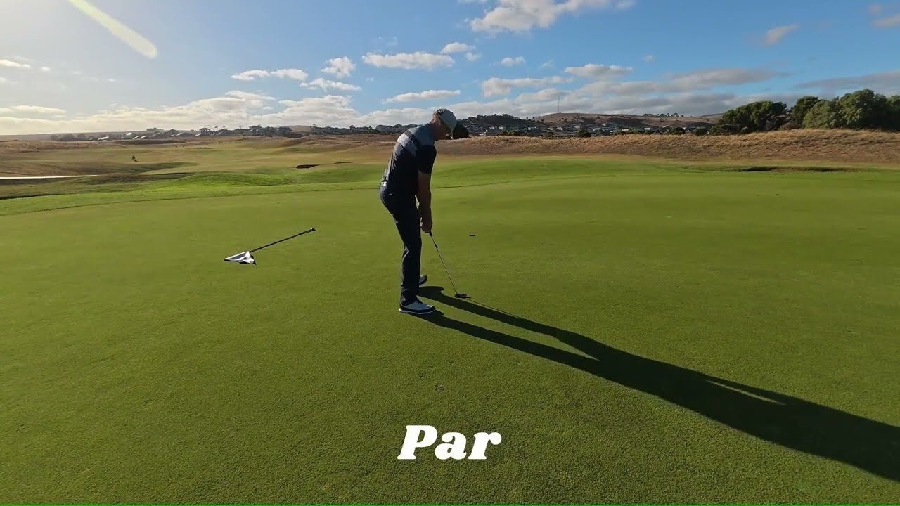 Links Lady Bay... Back 9... Andrew Hutchings That GOLF Guy