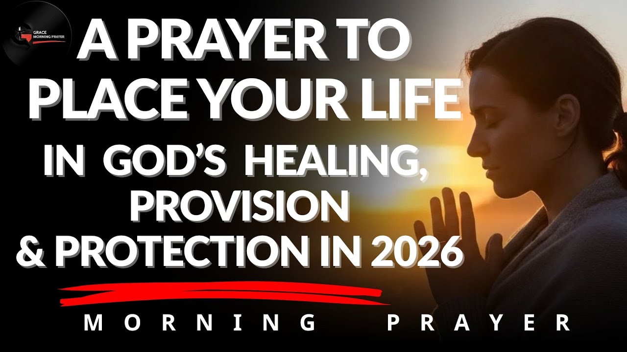 A Prayer Will Change Your Life in 2026 Under God's Healing,Provision and Protection| Morning Prayer