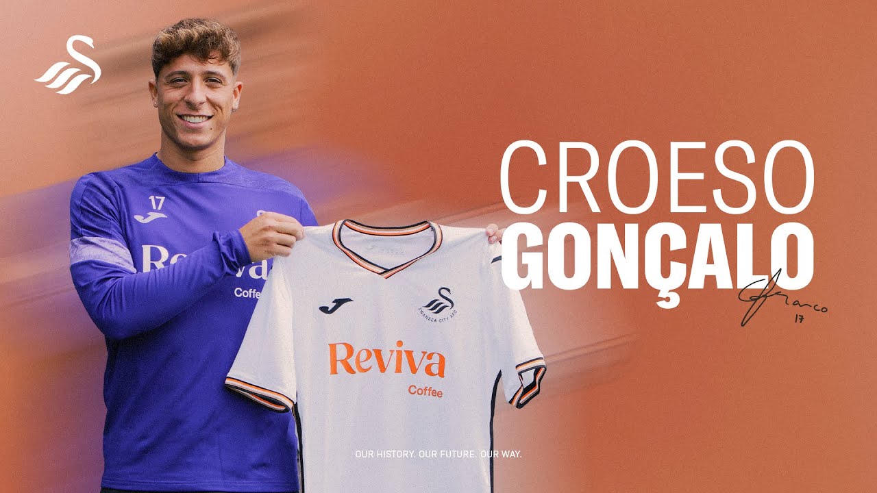 Swansea had a clear plan for me, It was an easy choice | Gonçalo Franco | First Interview | Men's