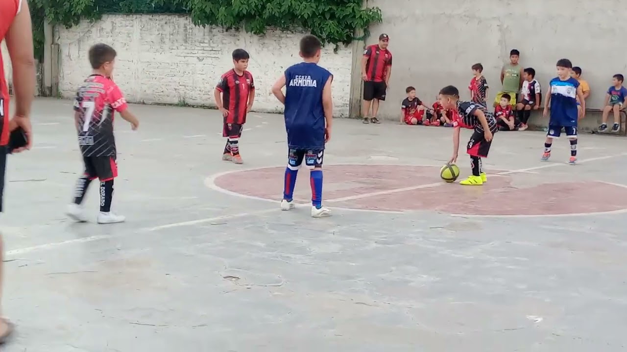 Amistoso cat18 Armonía - El Dorado 