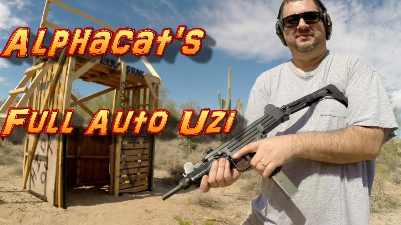 Alphacat's Full Auto Uzi