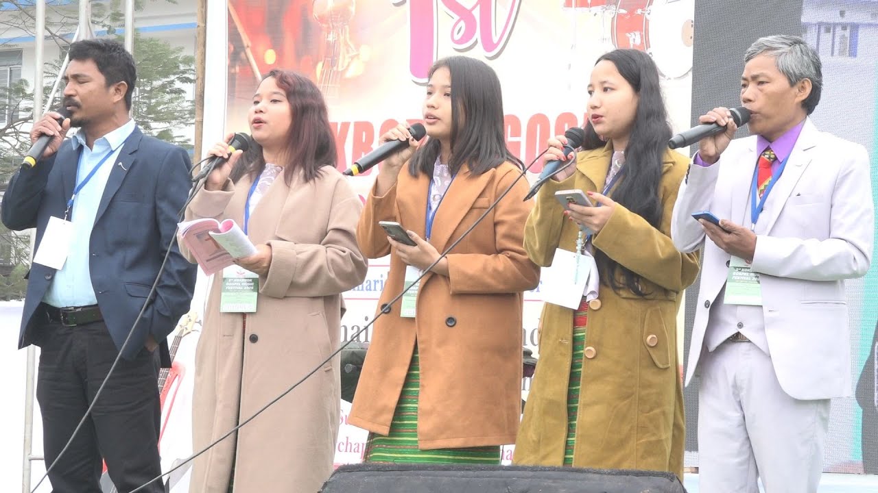 Chini ha Chukna haa Salsa Chwng Manwinai : Gospel Singer Ministry, UBA