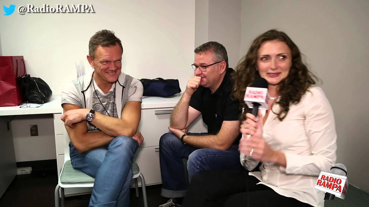 Cezary Pazura i trzej muszkieterowie  w NYC - Radio RAMPA