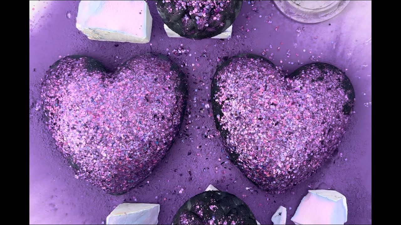 Part 2 of 2 Result…🫤 Squint real hard and ya might see purple…under the glitter. ☺️🫶🏽
