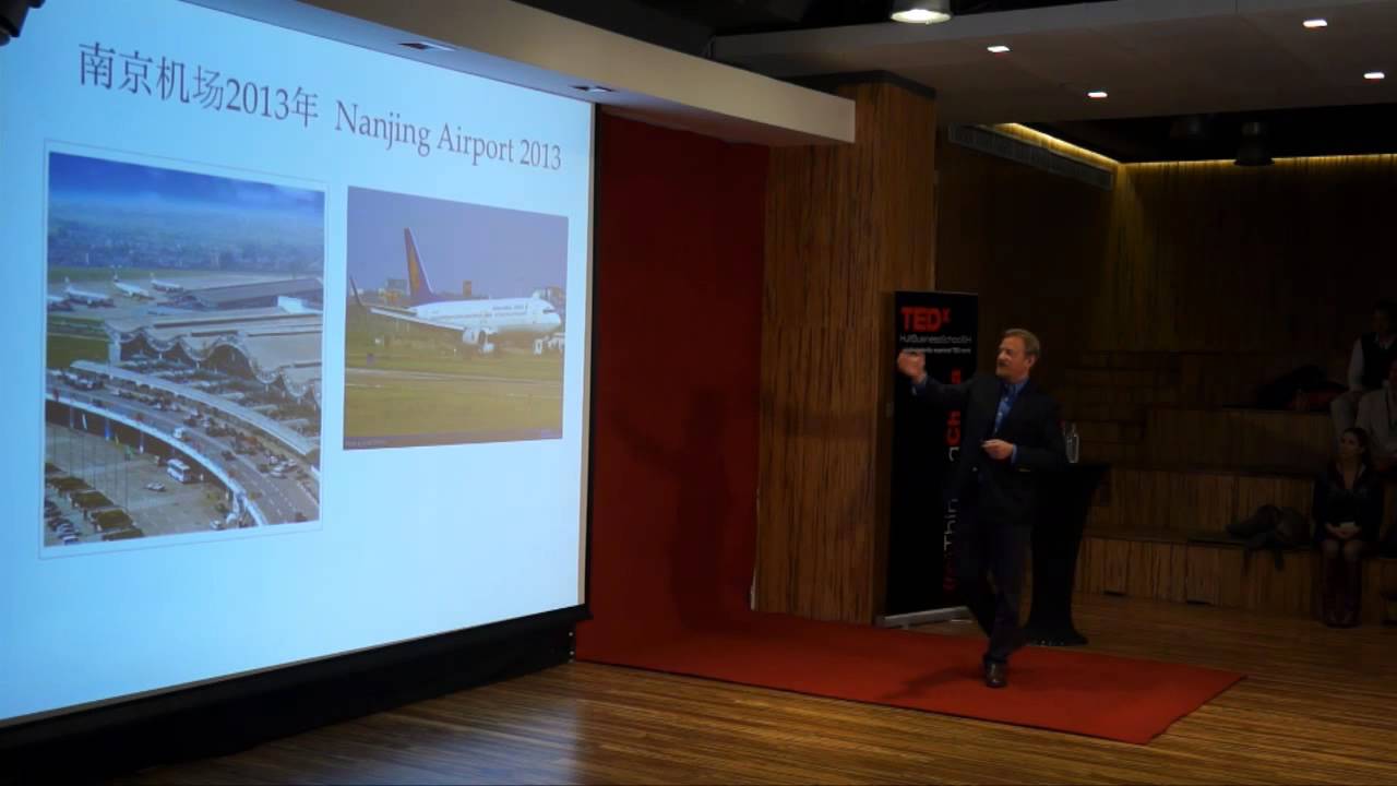 Becoming Chinese: Andrew Field at TEDxHultBusinessSchoolSH (re)Thinking China