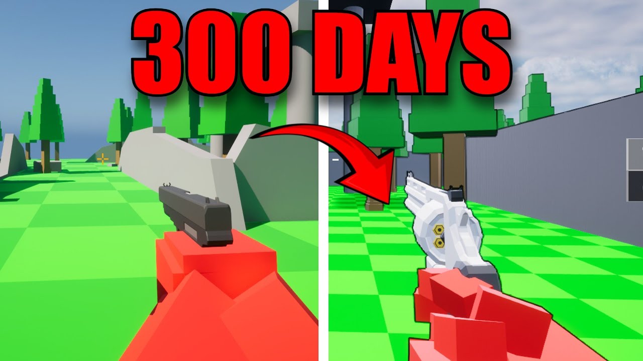 Я потратил 300 ДНЕЙ на создание этой игры... (Мегаподборка)