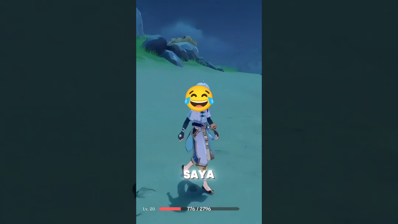 Main genshin tapi genshin cloud nasib hp kentang😂