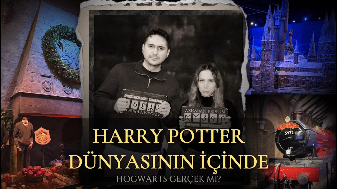 Harry Potter Studio Tour | Azkaban Kaçakları Hogwarts’ta ⚡️
