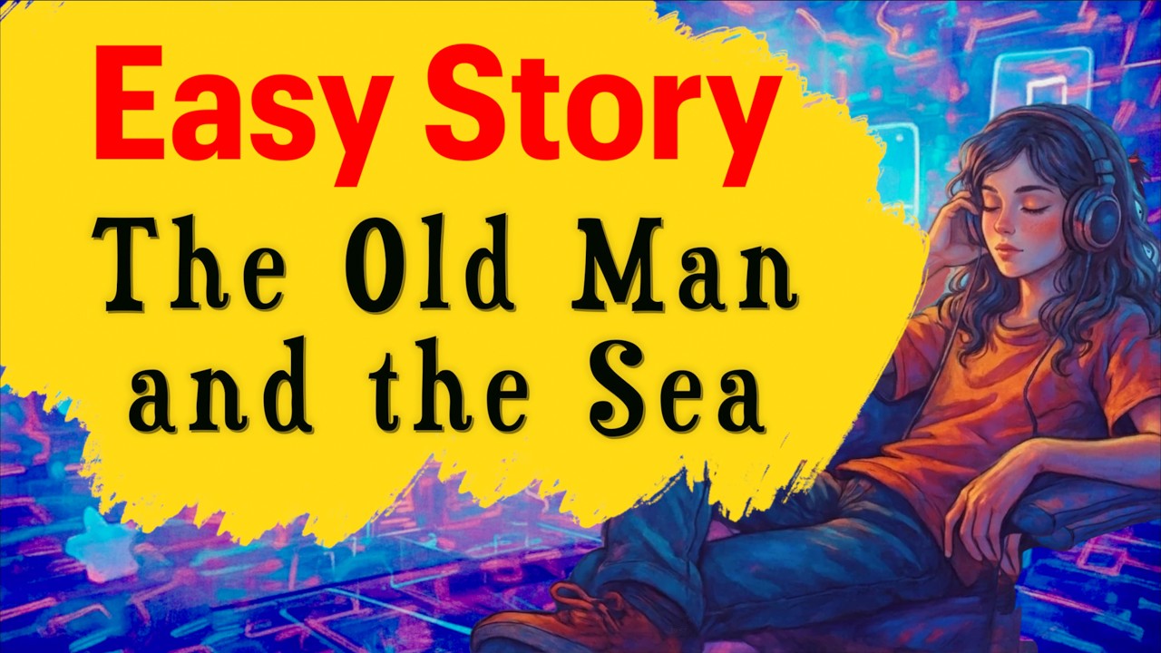 Learn English with Podcast | The Old Man and the Sea | Easy Listening for Beginners | For Beginners