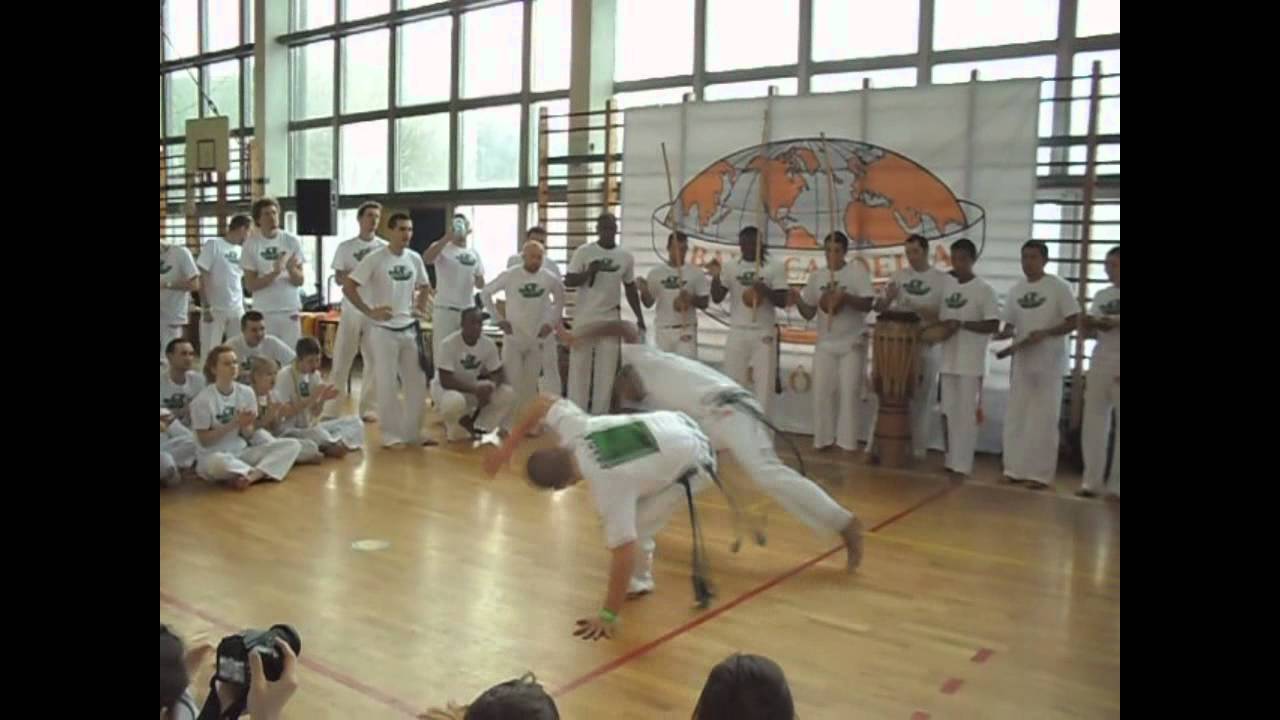Azul-Verde Batizado 2012 Gdynia
