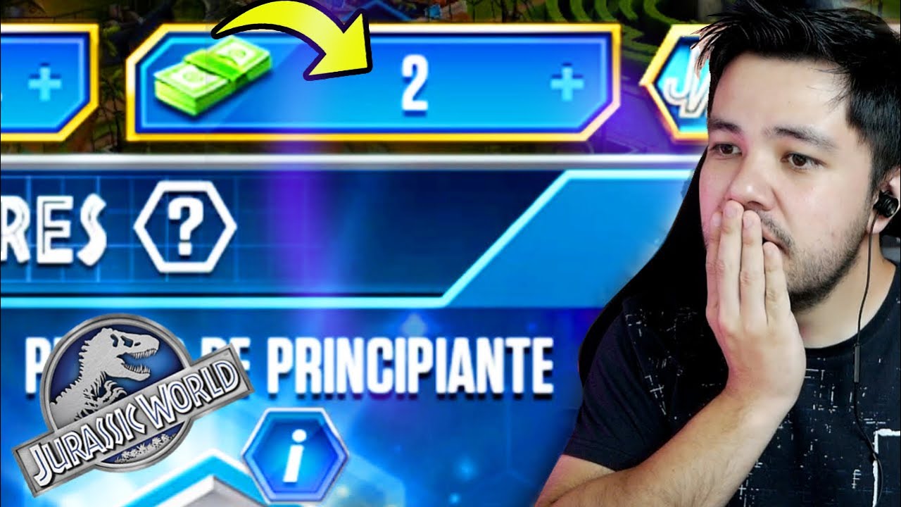JURASSIC WORLD - Deu RUIM! Perdi TUDO no Jogo!