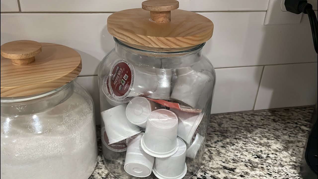 Amici Home Denali Clear Glass 96 oz Canister REVIEW
