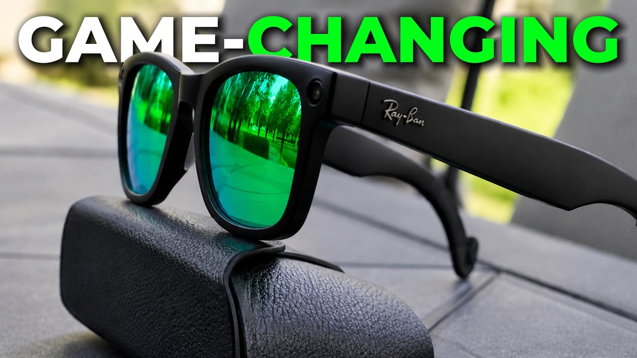 5 безумных новинок &mdash; аксессуары для Ray-Ban Meta