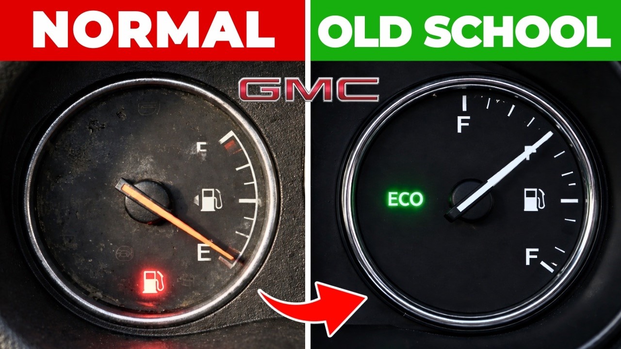 The Old School Method to Cut Your GMC Fuel Bill by 30% Every Month