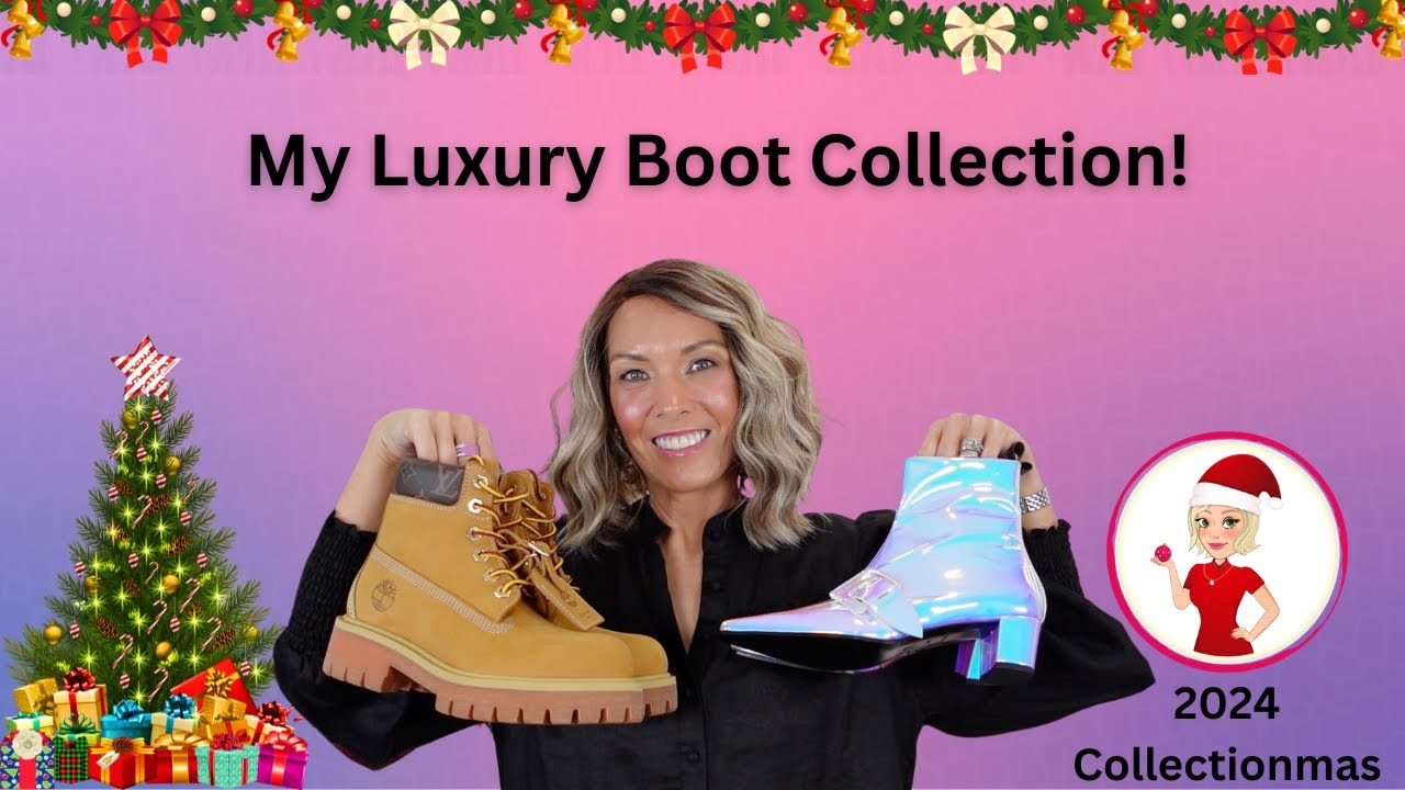 My Luxury Boot Collection!