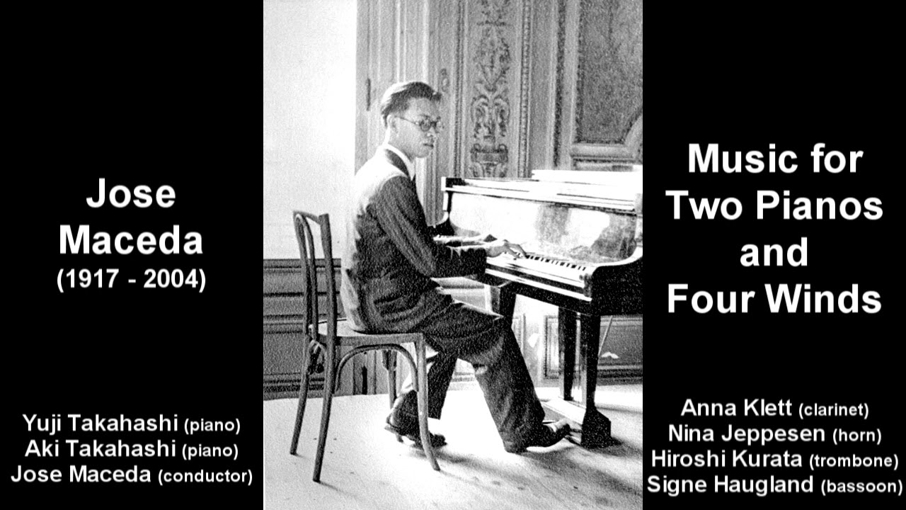 Jose Maceda - Music for Two Pianos and Four Winds (1996)