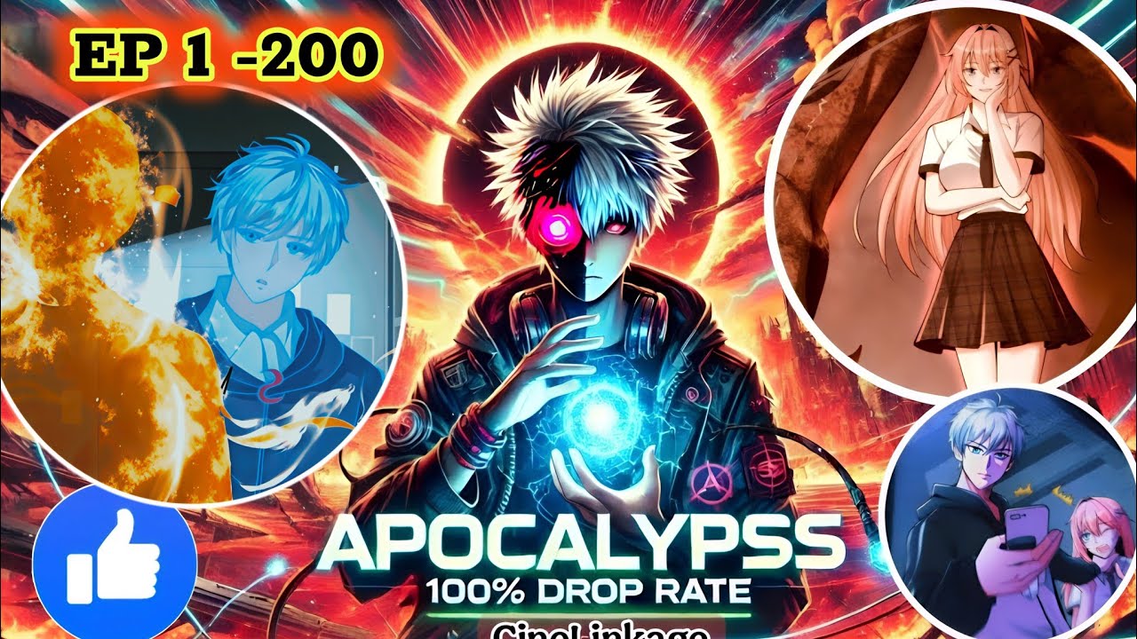 (1-200)Apocalypse 100% drop rate | explained in hindi