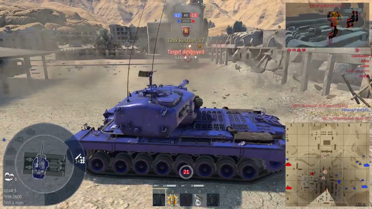 Germany & Russia Shouldn't Be A Thing T30 M26 T26E5 Middle East RB PC OBS