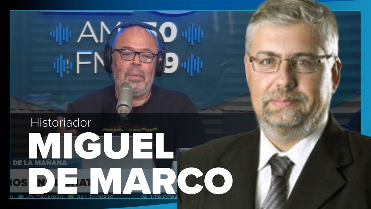 POLÉMICA POR EL SABLE CORVO DE SAN MARTÍN - MIGUEL DE MARCO