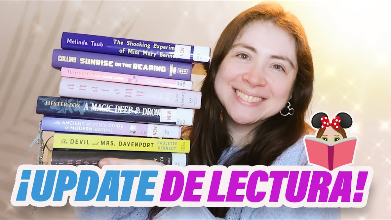 Mis próximas lecturas | Update de lectura y objetivos lectores 2026