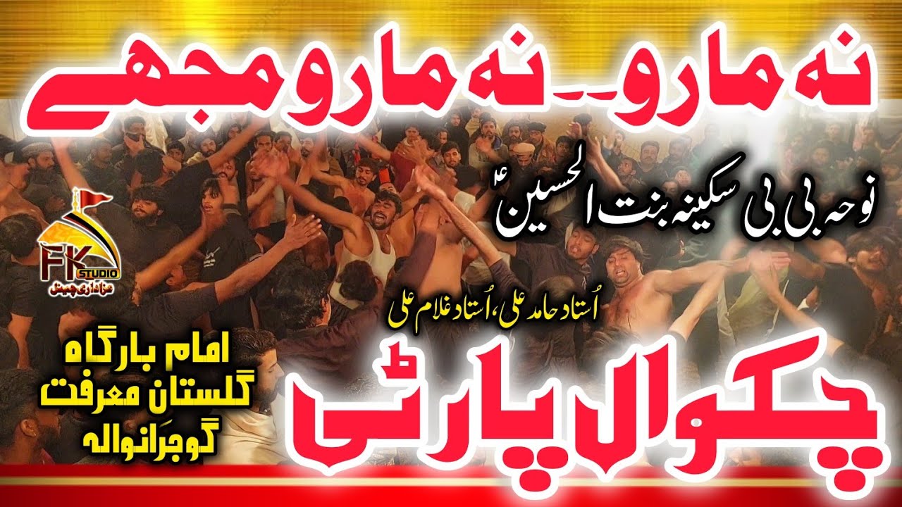 Na Maro Na Maro Mujhe - Noha Bibi Sakina sa - Chakwal Party New Noha