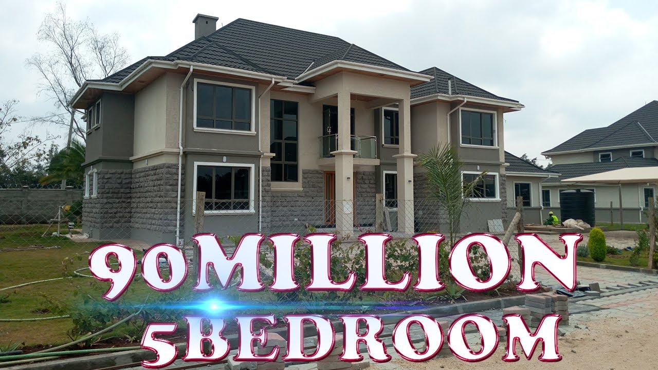 Regency park Karen | Six luxurious 5 bedroomed (all en suite) homes on half an acre each