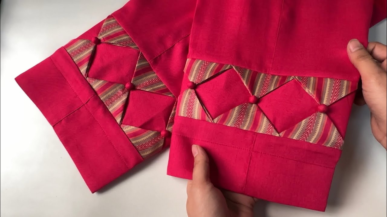 Latest and Simple Daman | Trouser | Palazzo और Pant ke Design | Stylish और आसान Sewing Tutorial