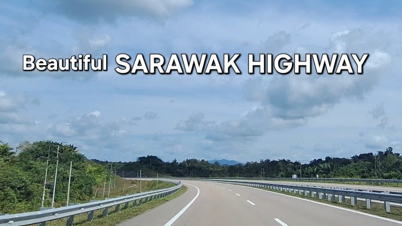 LEBUHRAYA PEDALAMAN SARAWAK🛑SIMPANG SRI AMAN TO SIMPANG ROBAN🎯