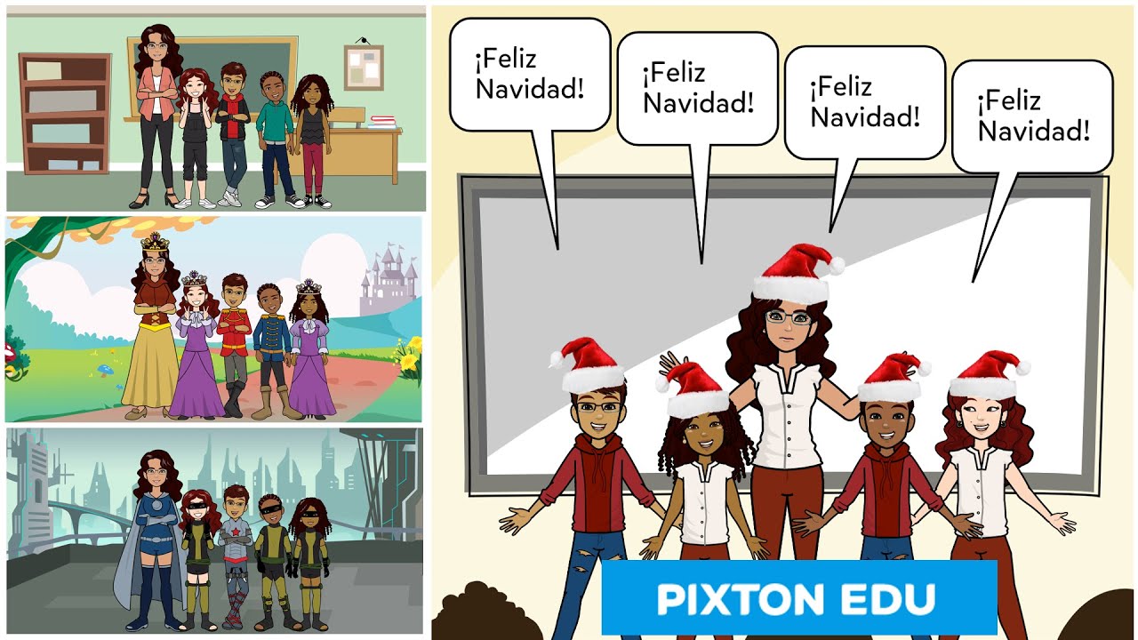 Pixton: Tutorial para crear comics y fotografías con tus estudiantes.